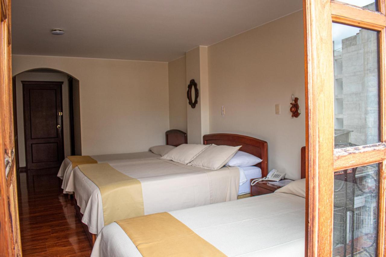 Hotel Dinastia Real Duitama Exteriér fotografie