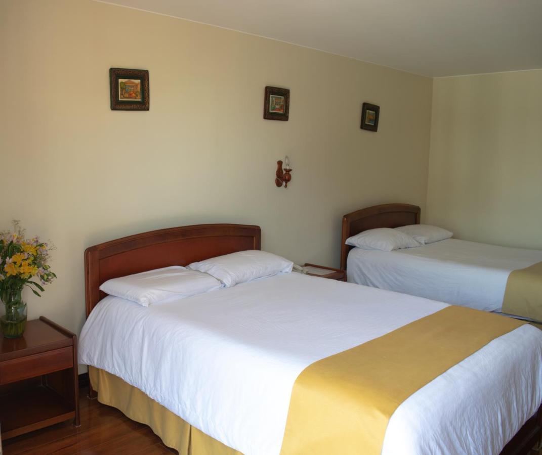 Hotel Dinastia Real Duitama Pokoj fotografie